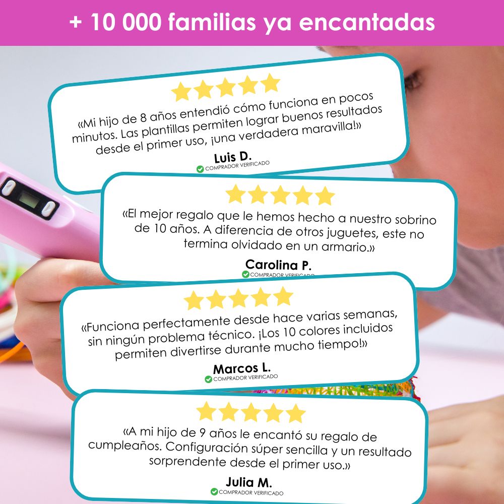 Aleja las Pantallas. Enciende su Imaginación.