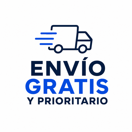 Envío Gratis y Prioritario