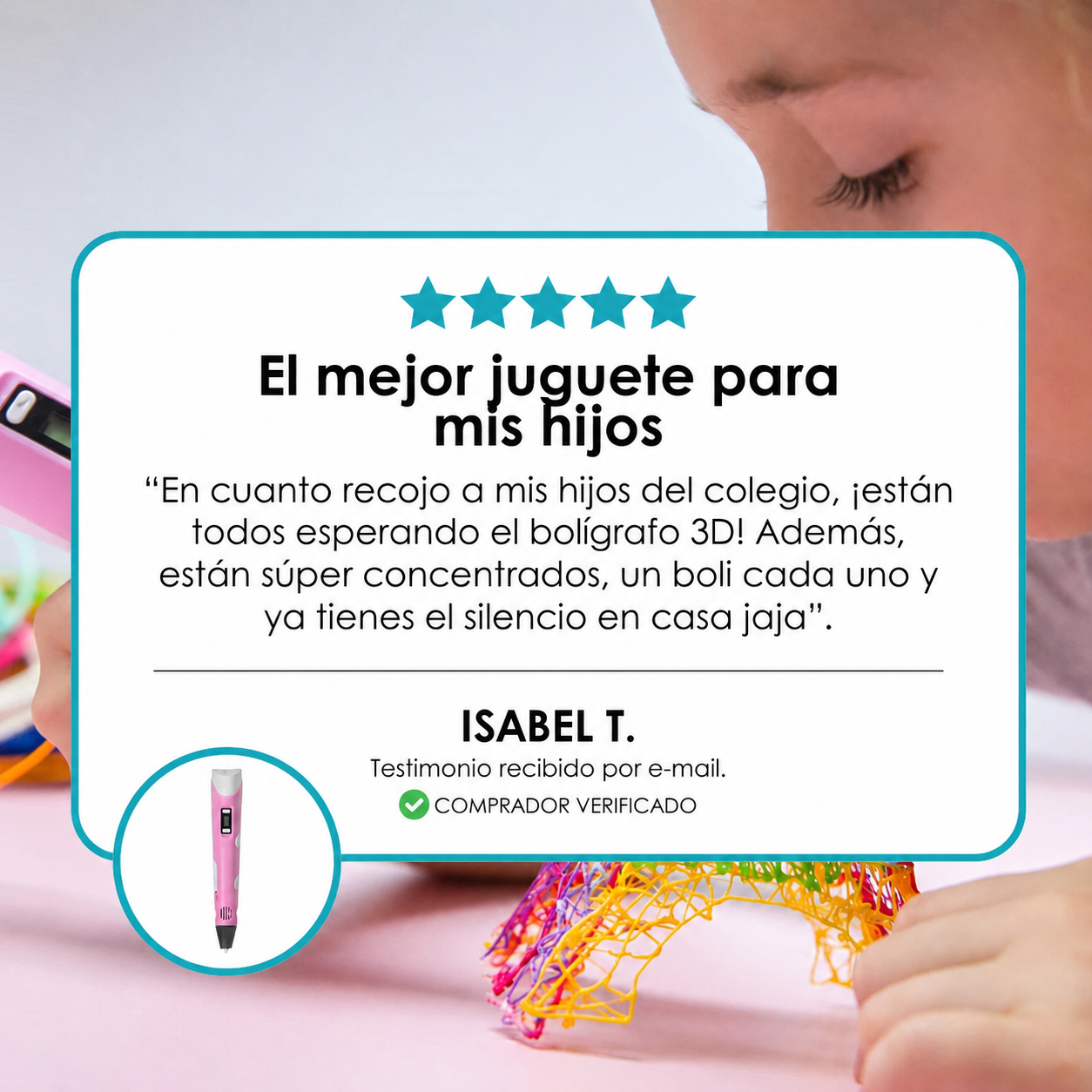 Aleja las Pantallas. Enciende su Imaginación.