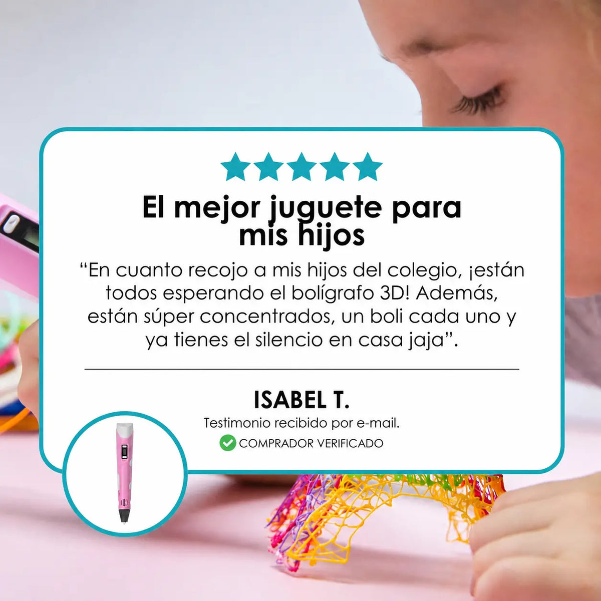 Aleja las Pantallas. Enciende su Imaginación.